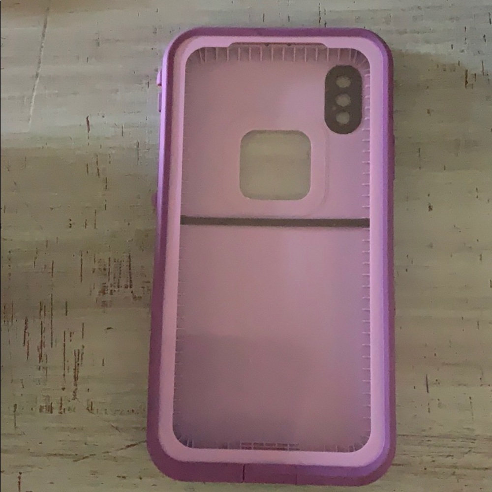 Gentle Used Life proof Fre Case for IPhone X